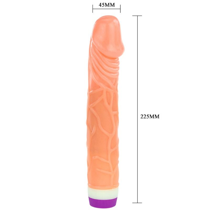 Baile Waves OF Pleasure Realistisk Vibrating 22,5 cm - 5