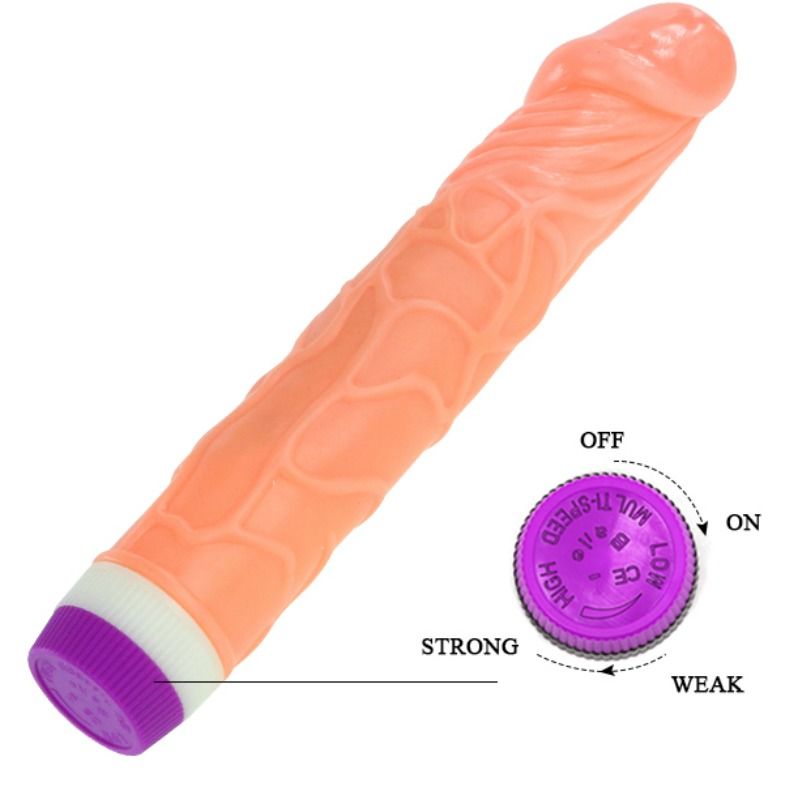 Baile Waves OF Pleasure Realistisk Vibrating 22,5 cm - 4