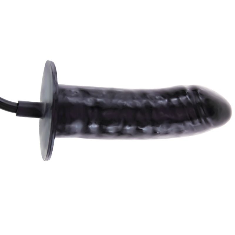 Baile Stimulating Bigger Joy Inflatable Penis 16 cm - 3