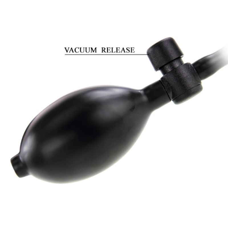 Baile Stimulating Bigger Joy Inflatable Penis 16 cm - 4