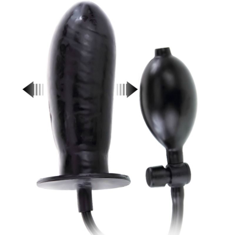 Baile Stimulating Bigger Joy Inflatable Penis 16 cm