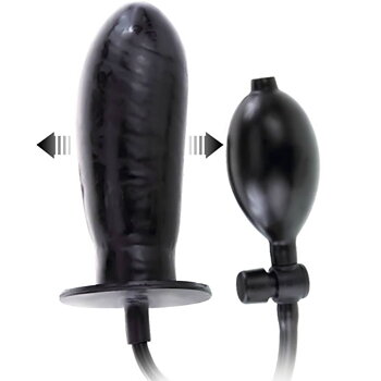 Baile Stimulating Bigger Joy Inflatable Penis 16 cm