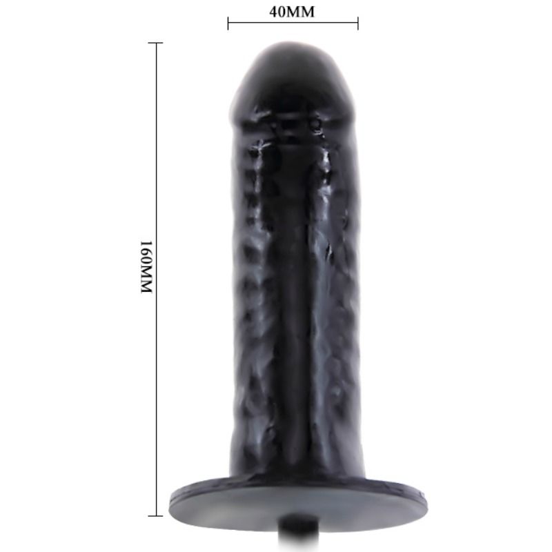 Baile Stimulating Bigger Joy Inflatable Penis 16 cm - 5