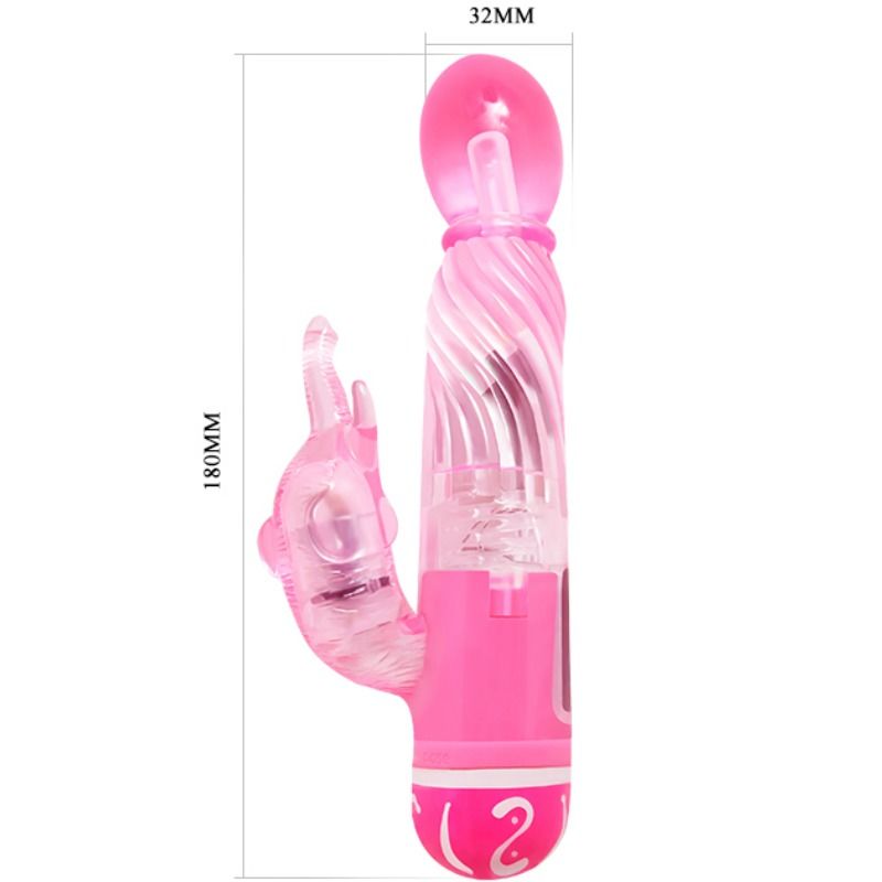Baile Vibrators Multispeed With Stimulator - 5