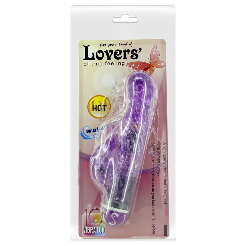 Baile Vibrators Multive Speed With Stimulator - 2