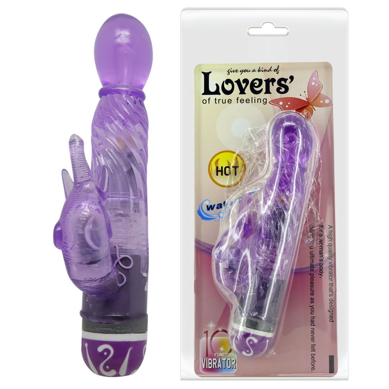 Baile Vibrators Multive Speed With Stimulator - 3