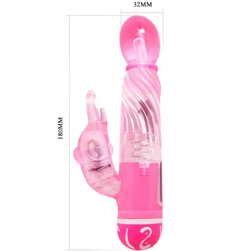 Baile Vibrators Multive Speed With Stimulator - 4
