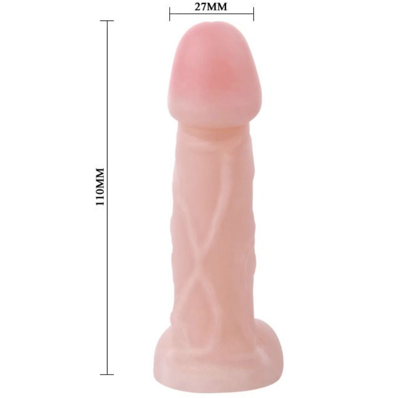 Baile Dildos Slick Pleasure Realistisk - 3