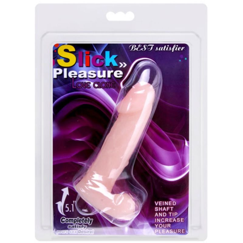 Baile Dildos Slick Pleasure Realistisk - 5