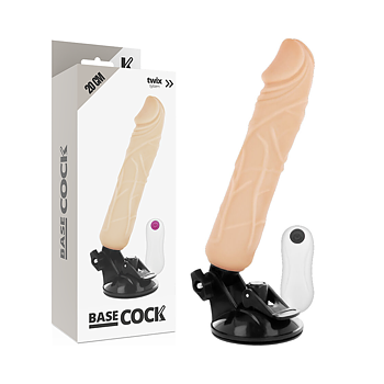 Basecock Realistic Vibrator Remote Control O