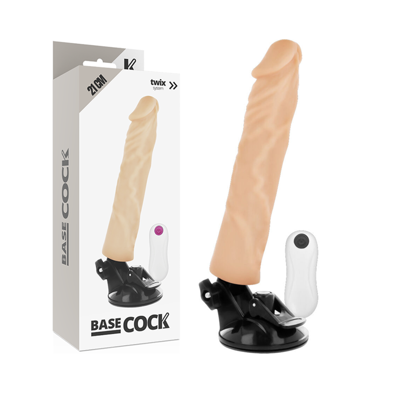 Basecock Realistic Vibrator Remote Control O