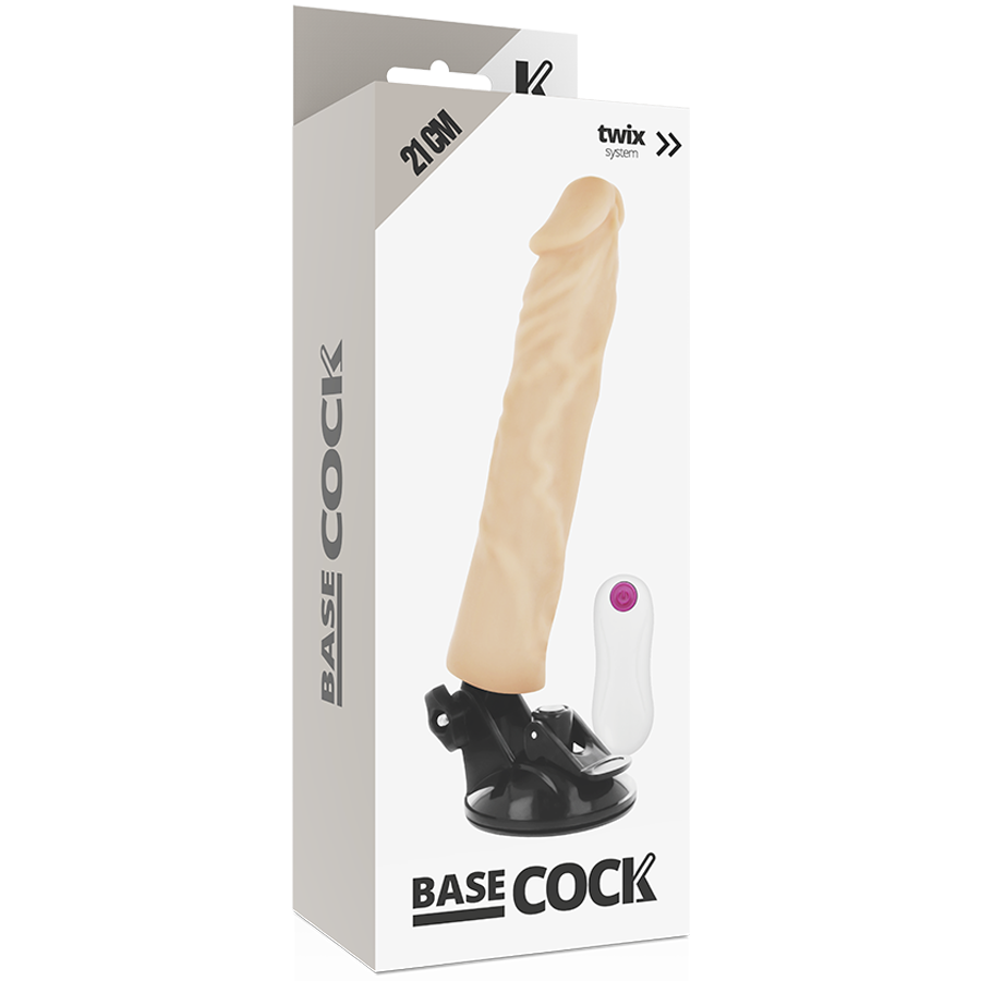 Basecock Realistic Vibrator Remote Control O - 5