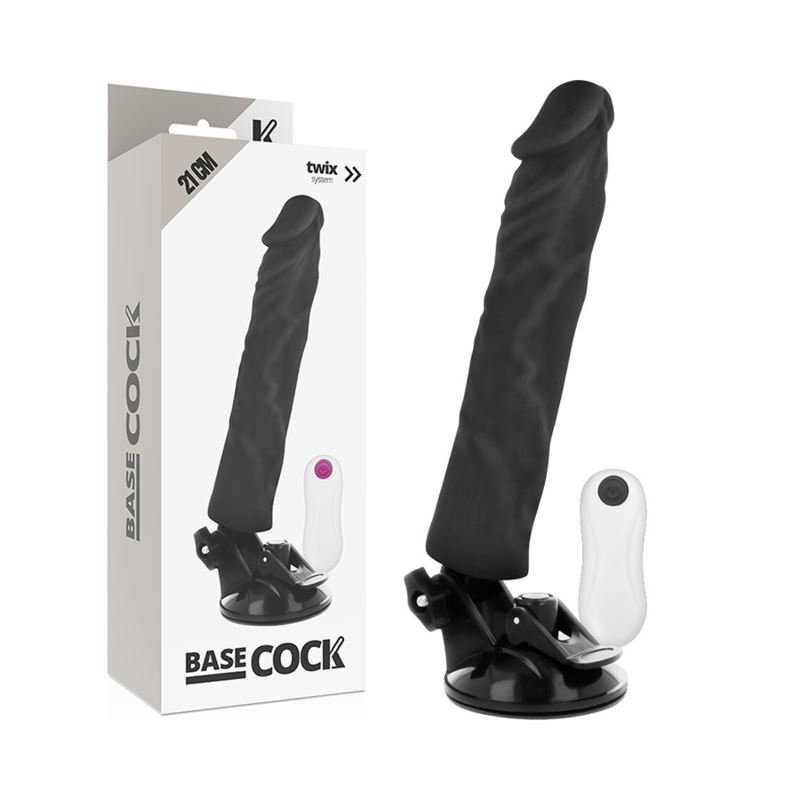 Basecock Realistic Vibrator Remote Control O - 2