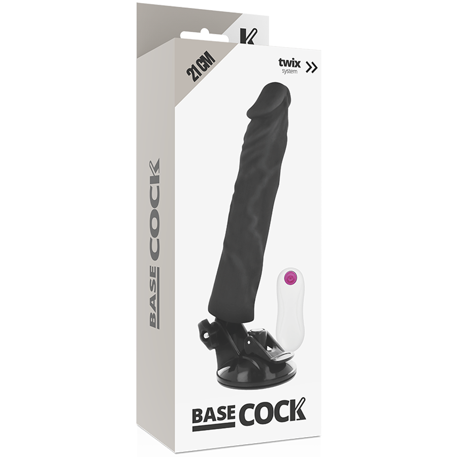 Basecock Realistic Vibrator Remote Control O - 10
