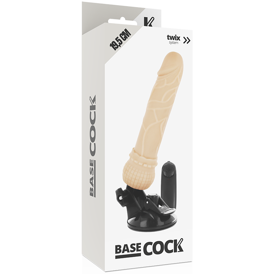 Basecock Realistic Vibrator Remote Control O - 5