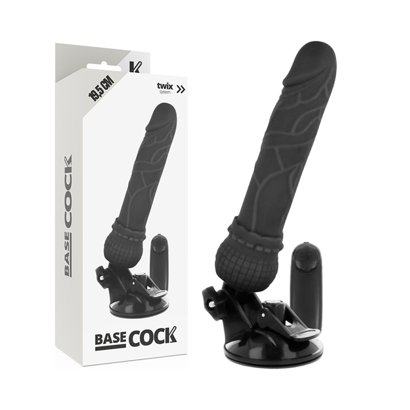 Basecock Realistic Vibrator Remote Control O - 2