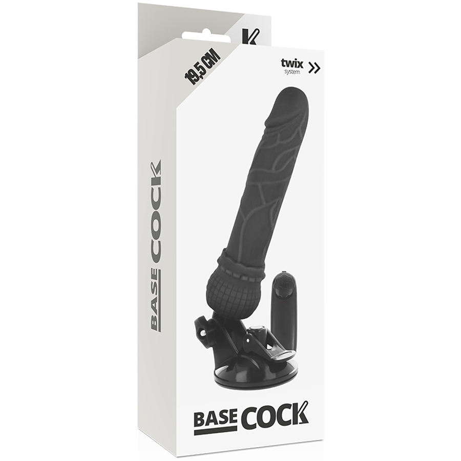 Basecock Realistic Vibrator Remote Control O - 9