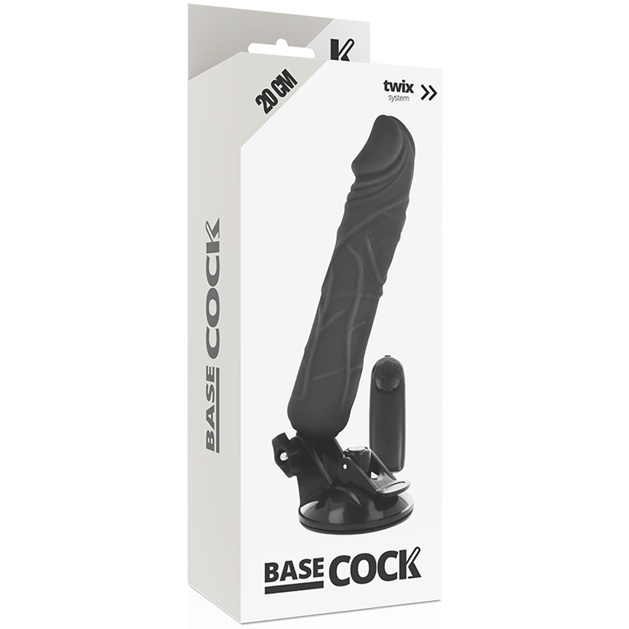 Basecock Realistic Vibrator Remote Control O - 9
