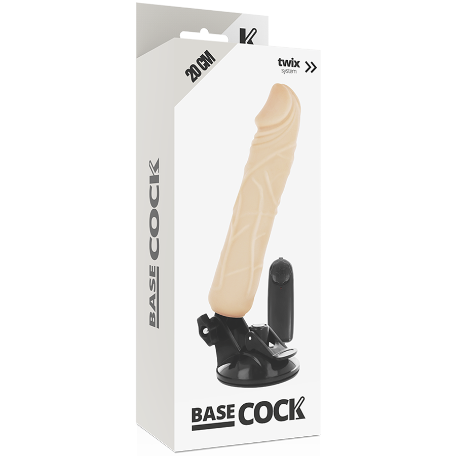 Basecock Realistic Vibrator Remote Control O - 5