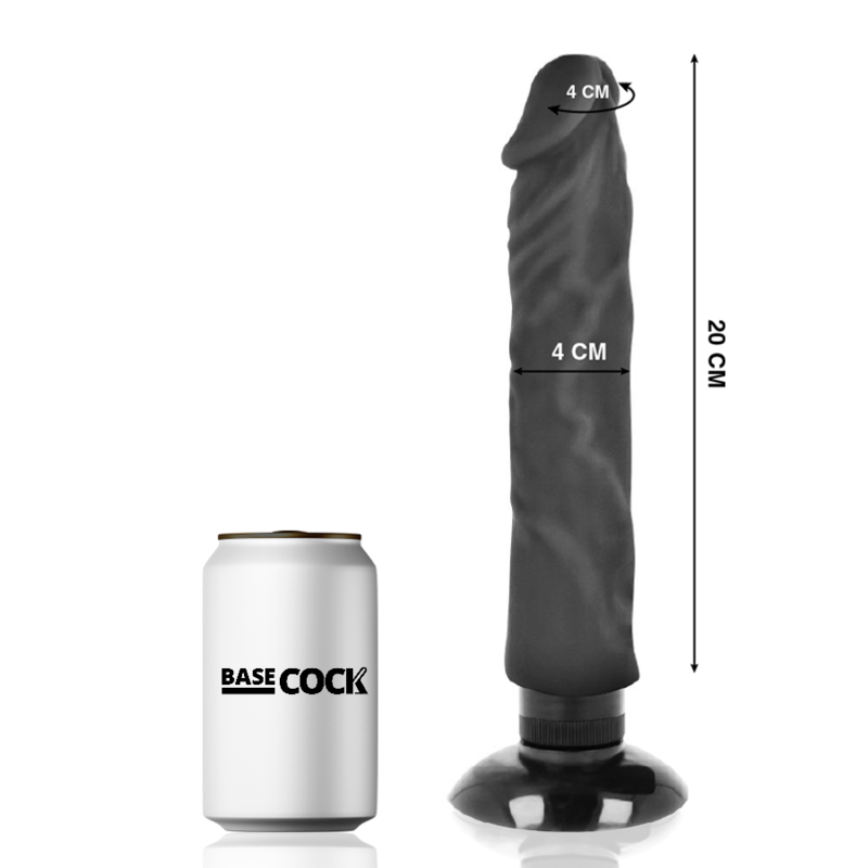 Basecock Realistic Vibrator 2 1 O - 7