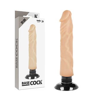 Basecock Realistic Vibrator 2 1 O