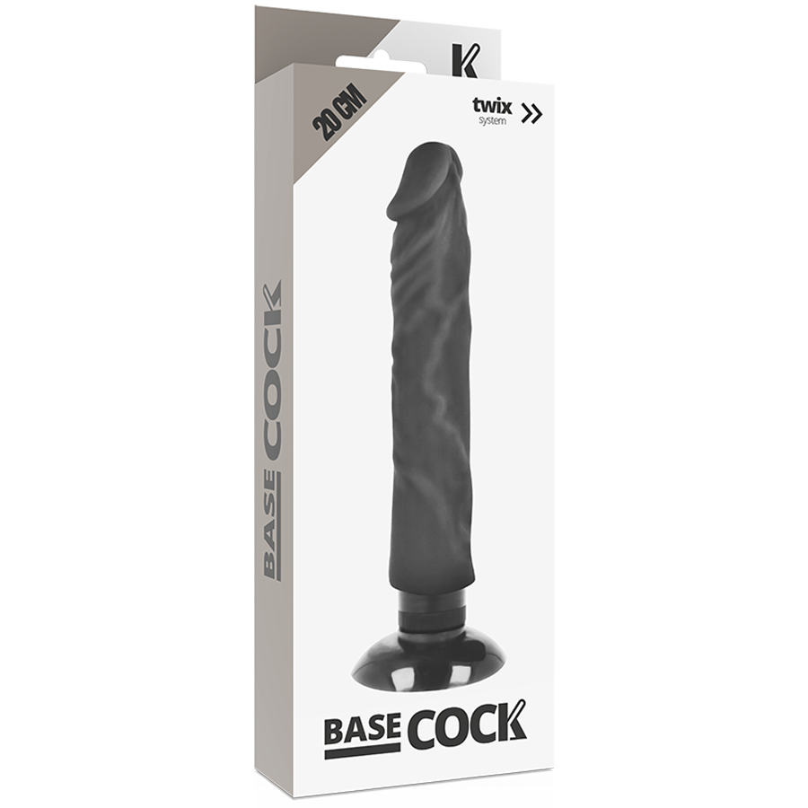 Basecock Realistic Vibrator 2 1 O - 10