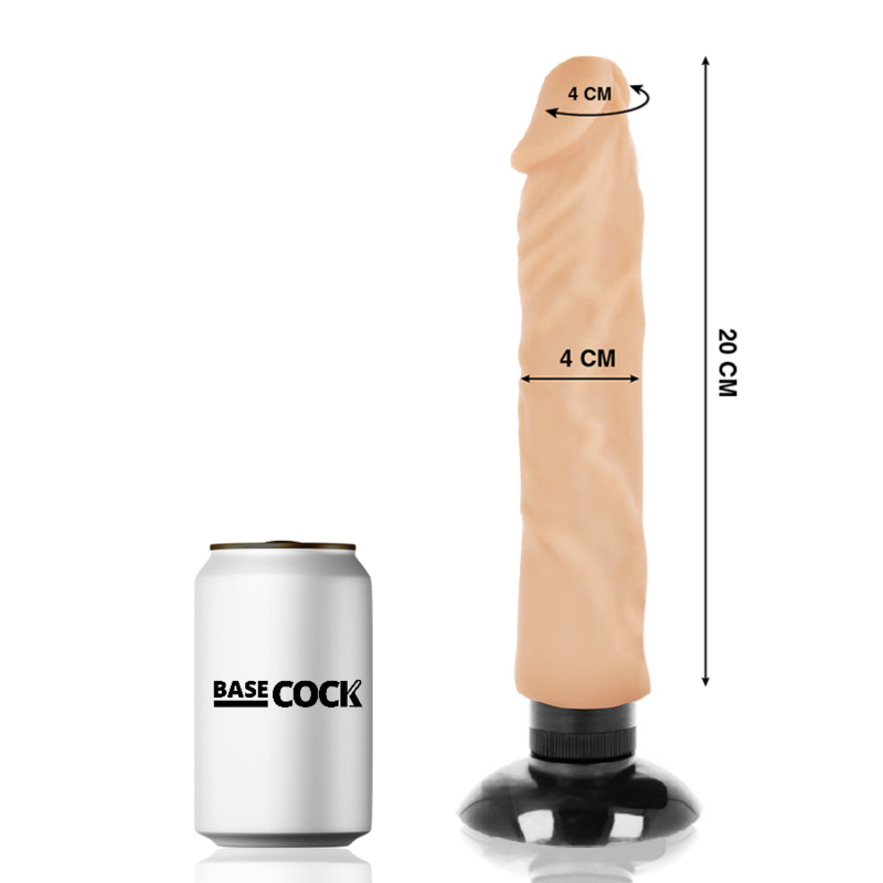 Basecock Realistic Vibrator 2 1 O - 3