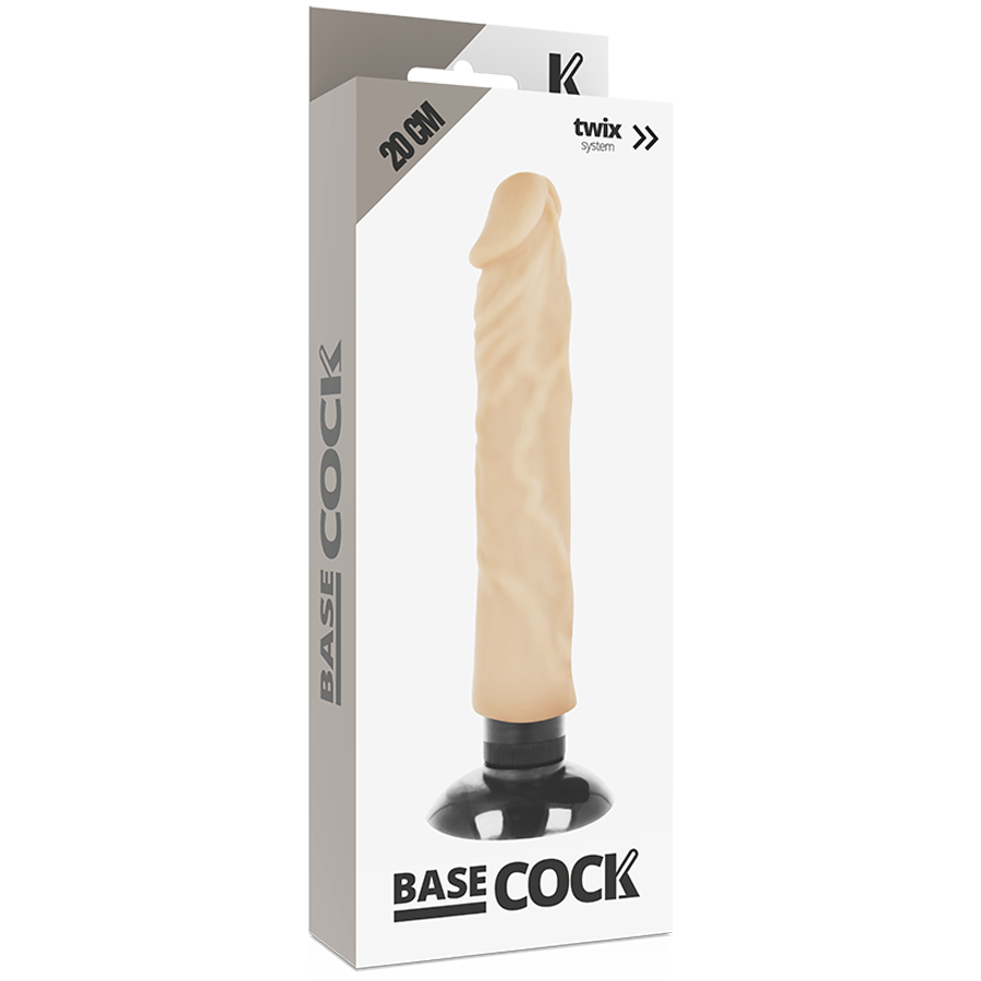 Basecock Realistic Vibrator 2 1 O - 6