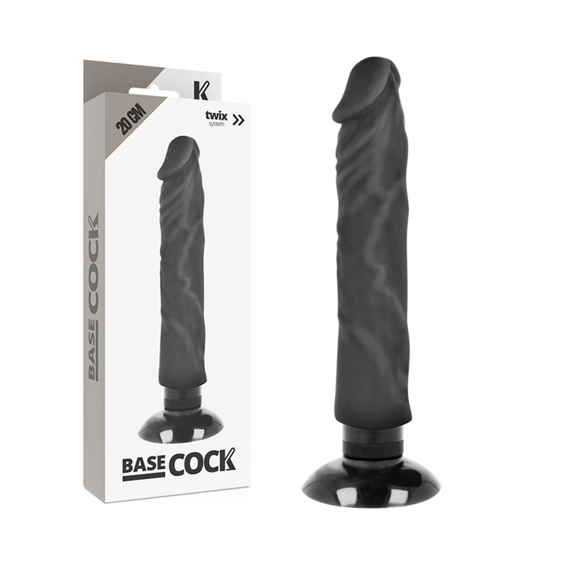 Basecock Realistic Vibrator 2 1 O - 2