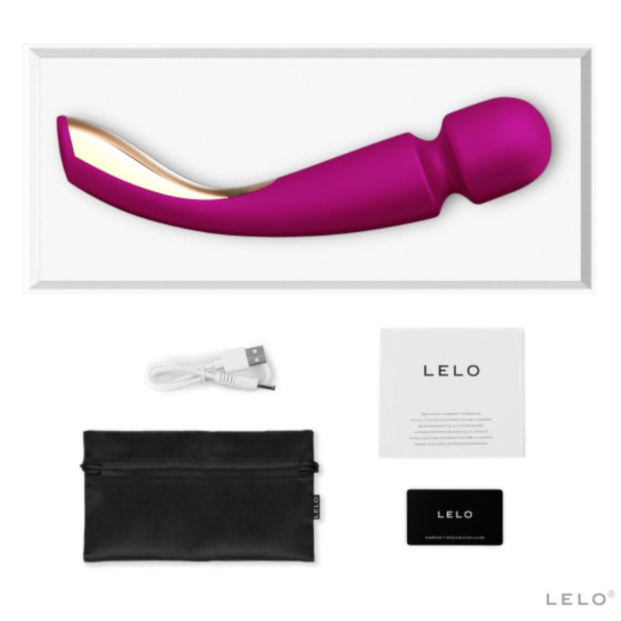Lelo Smart Wand 2 Bordeaux - 4