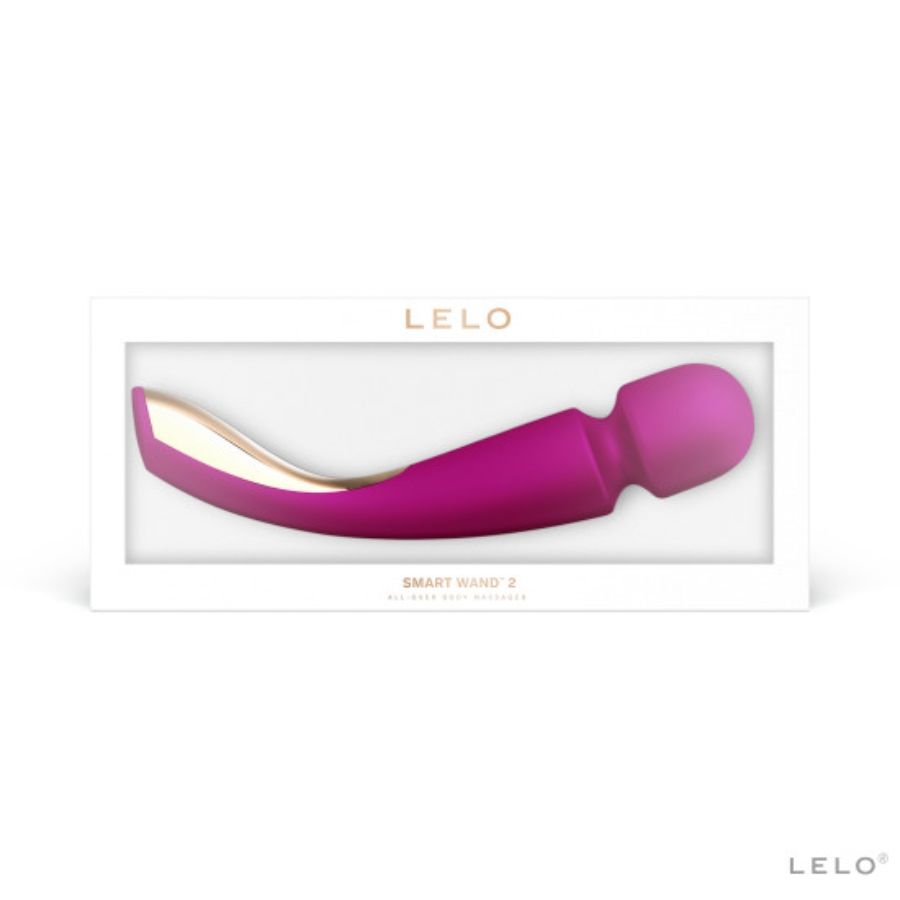 Lelo Smart Wand 2 Bordeaux - 5