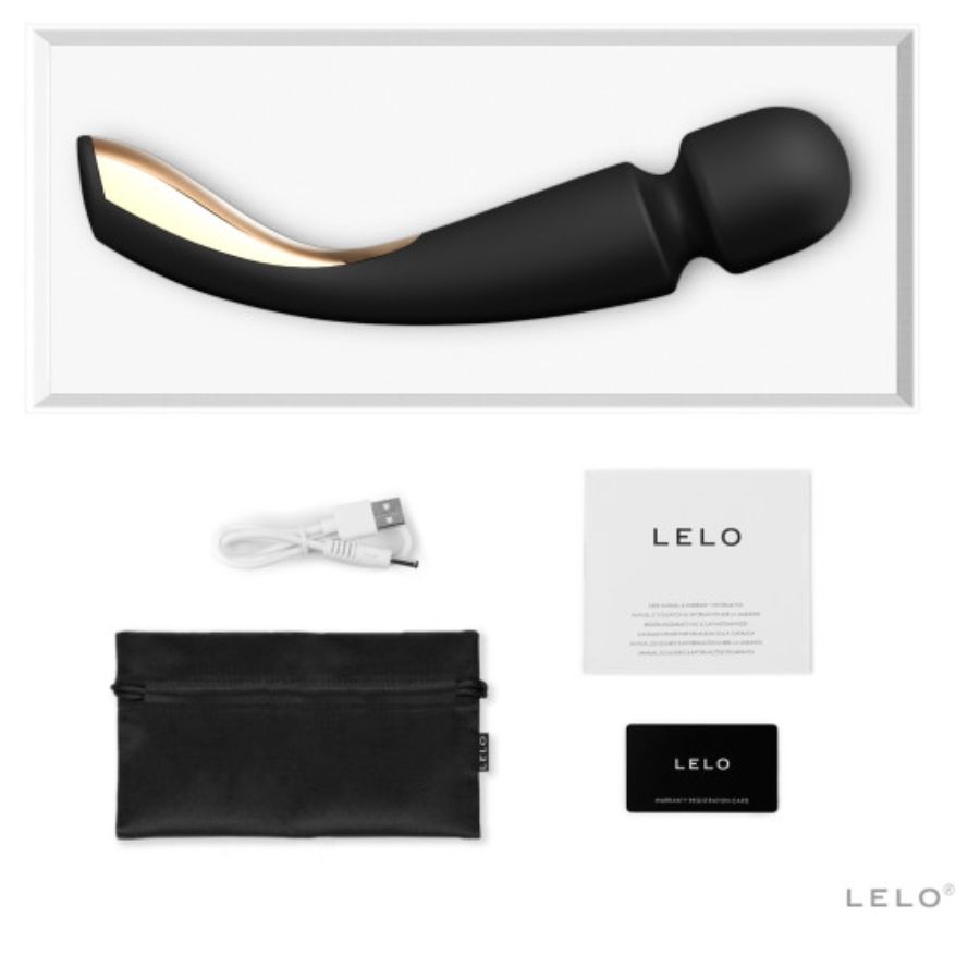 Lelo Smart Wand 2 Bordeaux - 6