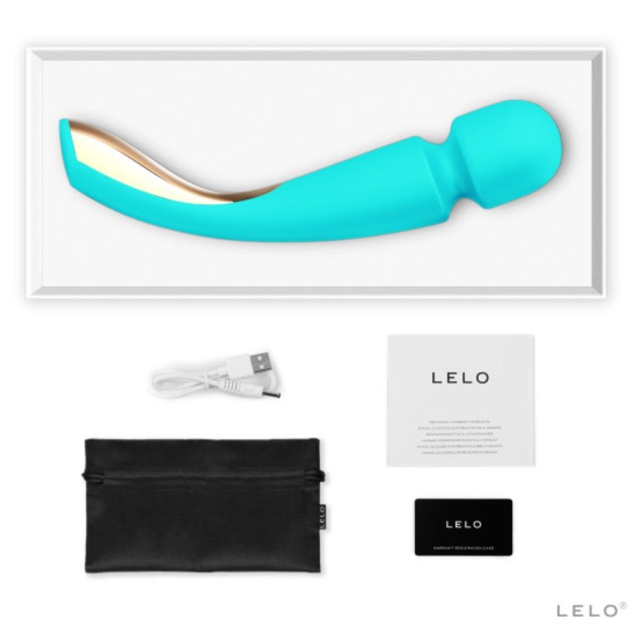 Lelo Smart Wand 2 Bordeaux - 8