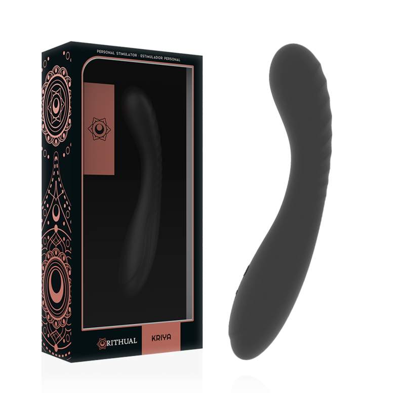 Rithual Orchid Rechargeable G Point Kriya Stimulator - 7