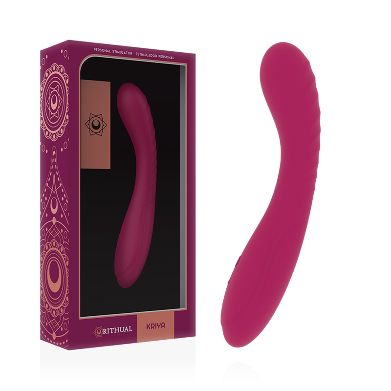 Rithual Orchid Rechargeable G Point Kriya Stimulator - 3