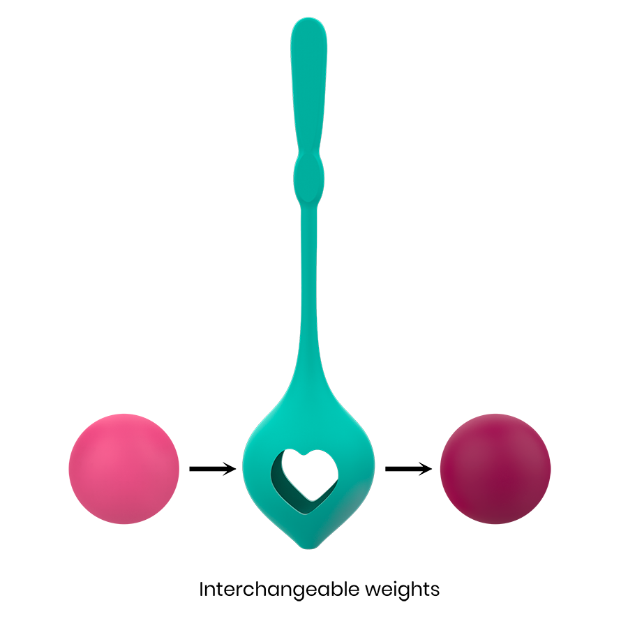 Rithual Deva Aqua Pelvic Training Set - 6