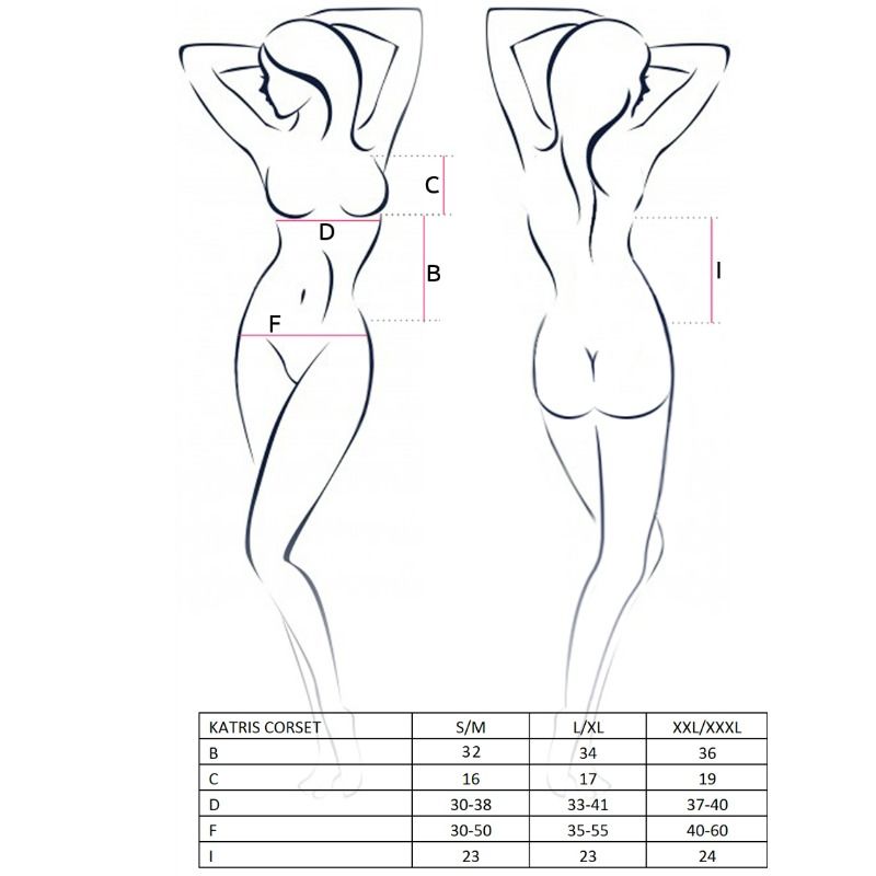 Passion Corsets Katriss Size - 4