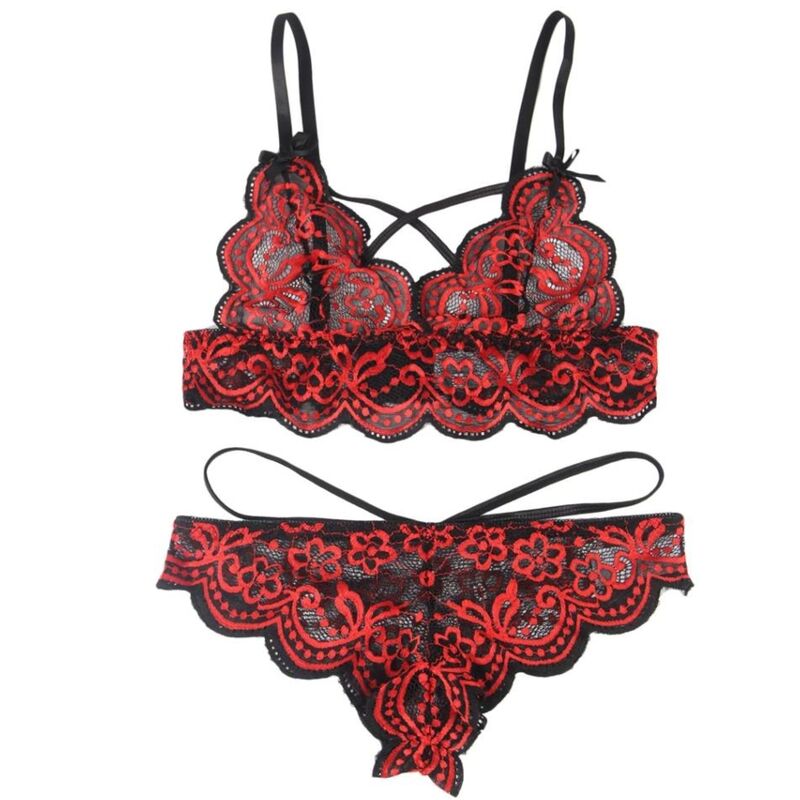 Subblime Two Pieces Set Lace Top And Panties - 10
