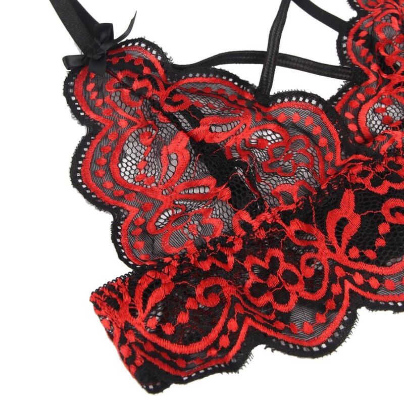Subblime Two Pieces Set Lace Top And Panties - 9