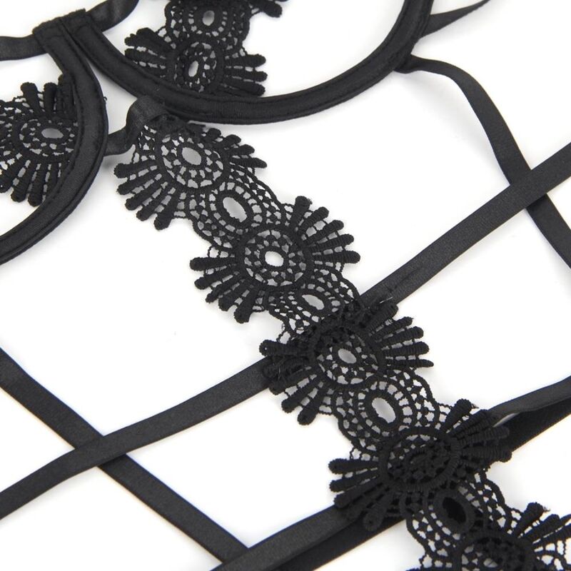 Subblime Teddy Strappy Lace - 10