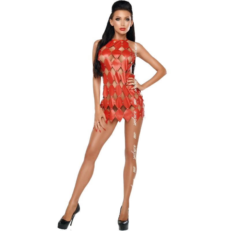 Me Seduce Gwen Dress Bare Back