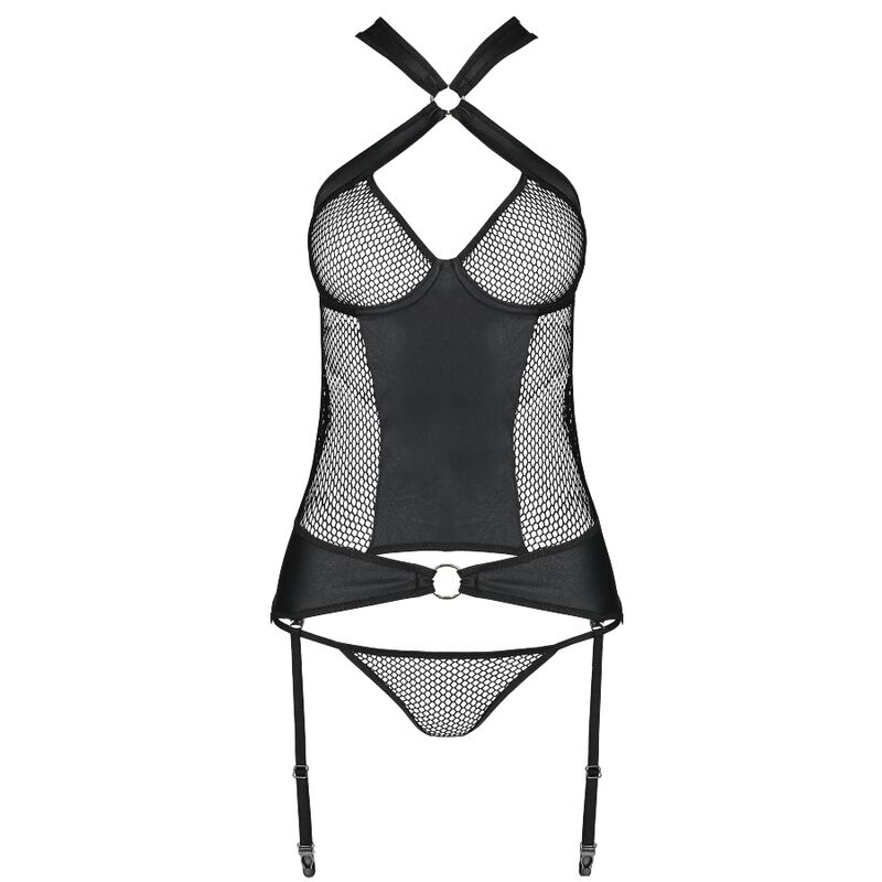 Passion Amanda Ecological Leather Corset - 9
