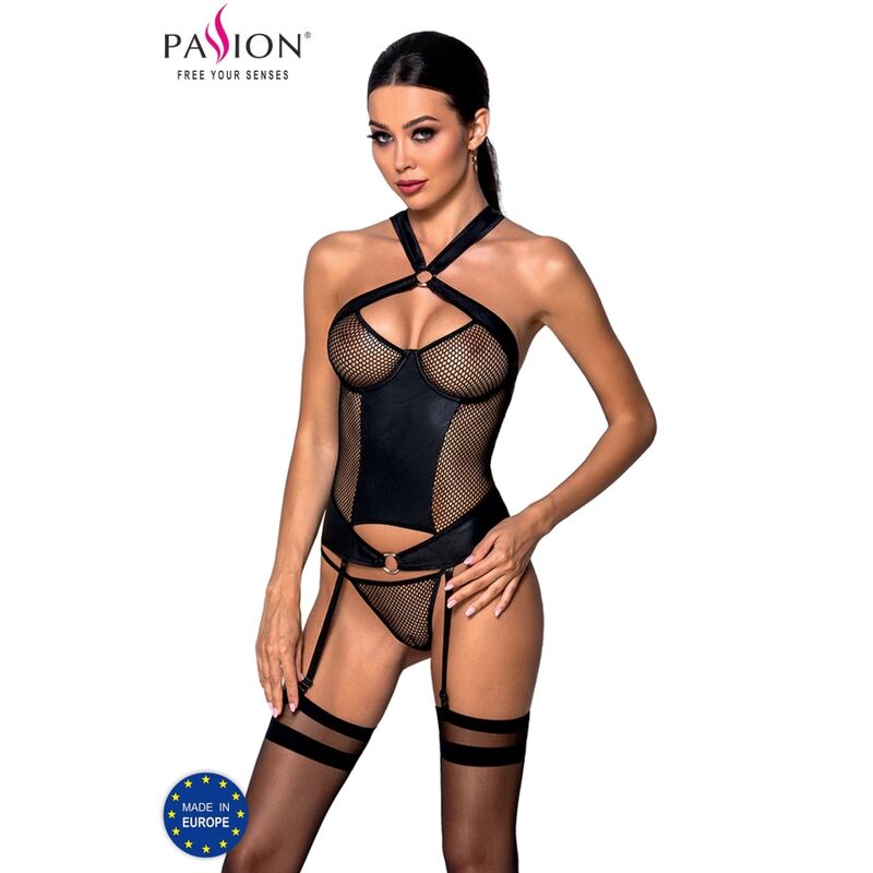 Passion Amanda Ecological Leather Corset