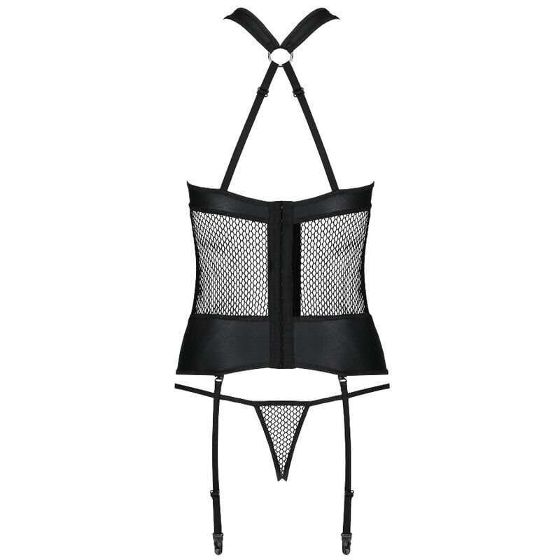 Passion Amanda Ecological Leather Corset - 6
