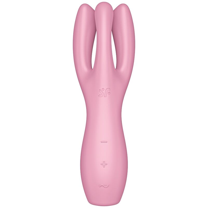 Satisfyer Vibrator Threesome 3 Vibrator Mint - 7