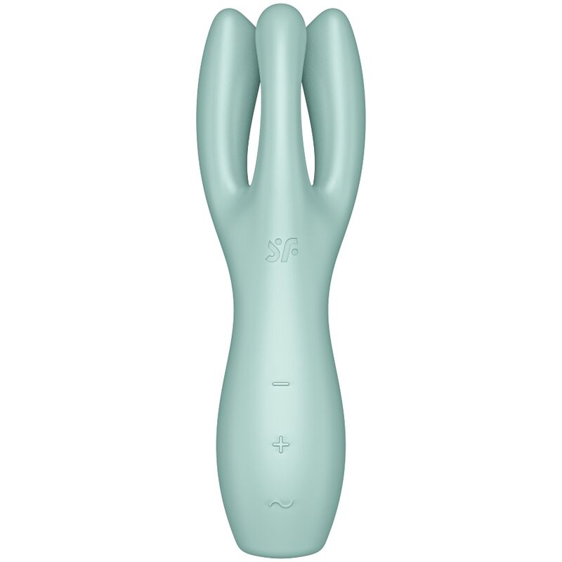 Satisfyer Vibrator Threesome 3 Vibrator Mint - 4