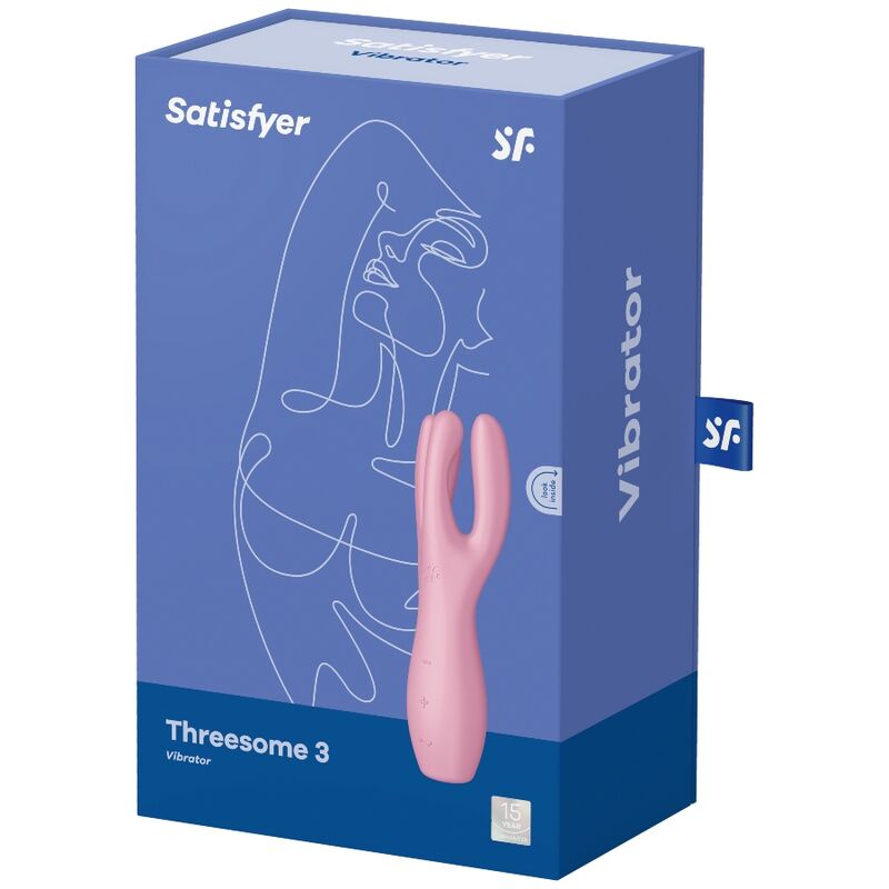 Satisfyer Vibrator Threesome 3 Vibrator Mint - 8