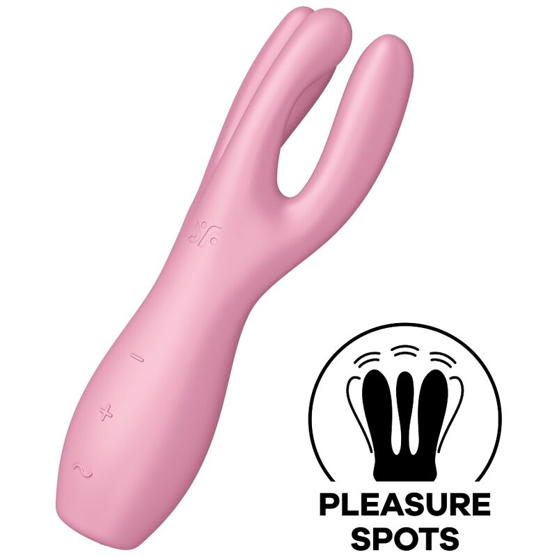 Satisfyer Vibrator Threesome 3 Vibrator Mint - 6
