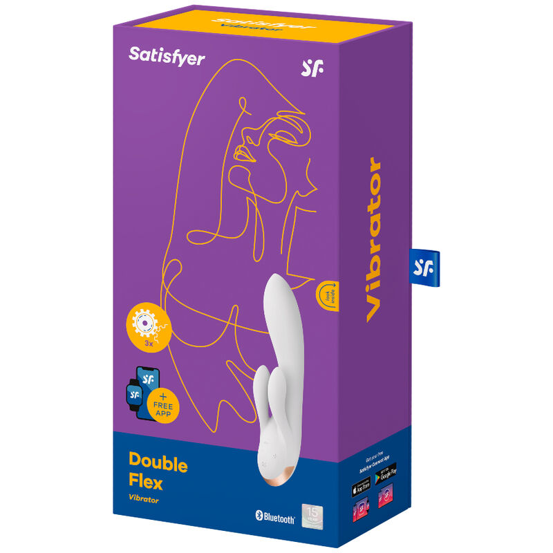 Satisfyer Connect Double Flex Vibrator APP - 8