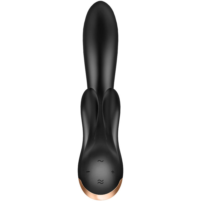 Satisfyer Connect Double Flex Vibrator APP - 4